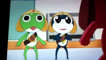 Sgt. Frog- Funny Moment!!