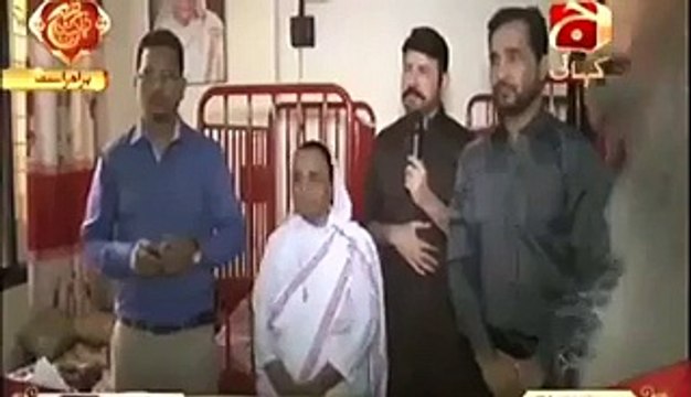 Amir Liaquat taunts Gen Raheel Sharif for giving land to Imran Khan for Shoukat Khanum