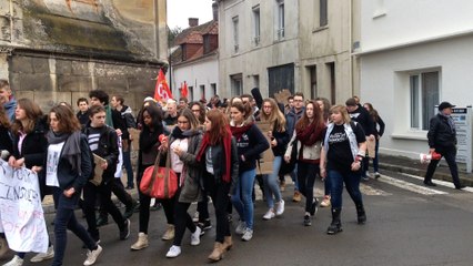 Montreuil : mobilisation des lycéens