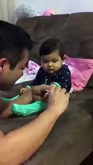 Papa Please Becareful