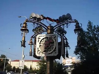 Kinetic Sculpture 4 - Prague