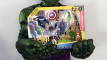 New Avengers Giant Egg Surprise Hulk, Captain America, Iron Man, Thor New Toys 2015   Kind