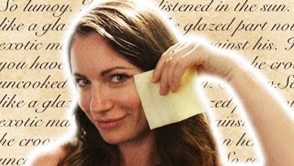 If White People Were Described Like People Of Color In Literature