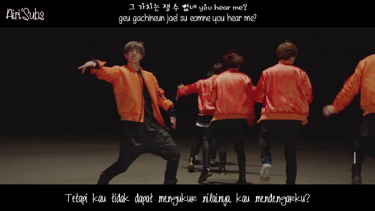 GOT7 - FLY MV [Romanization + Hangul + Indonesian subs] HD