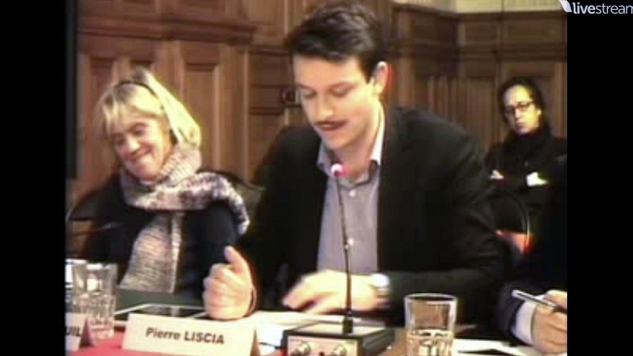 Voeu de Pierre LISCIA sur le projet d'aménagement du dépôt SNCF Chapelle-Ordener