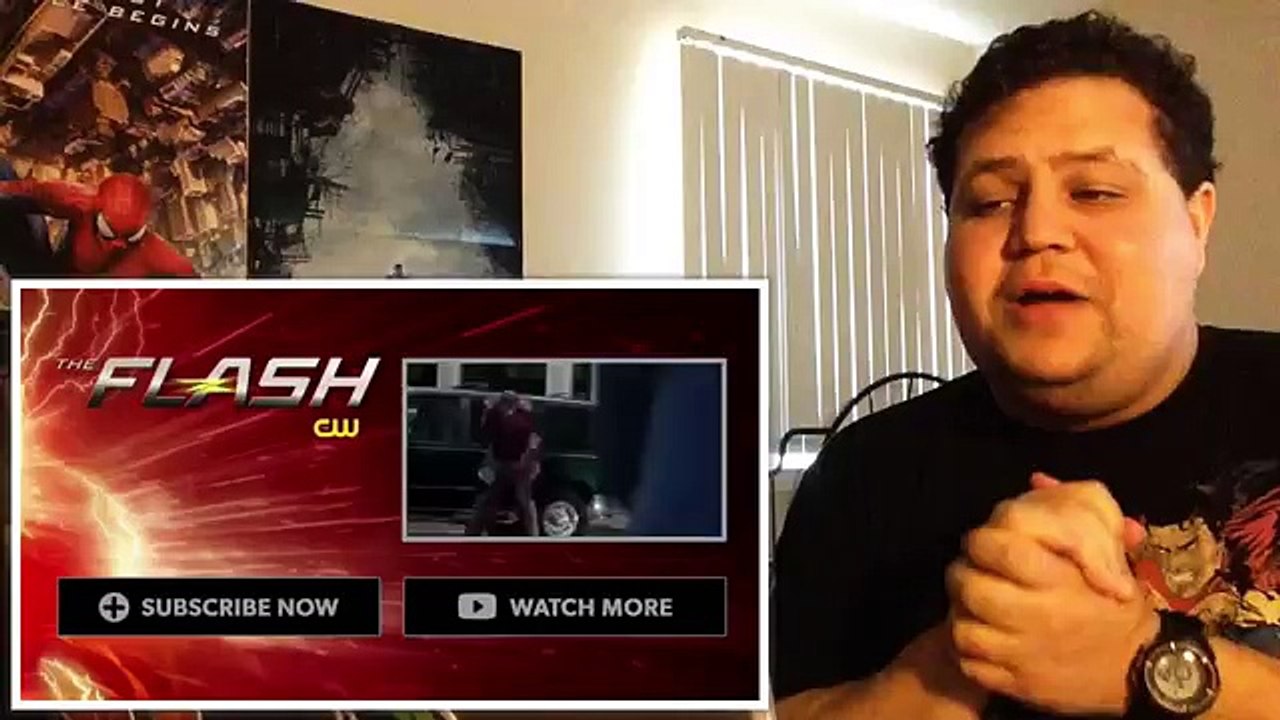 The Flash | Versus Zoom Trailer | The CW REACTION!! (Comic FULL HD 720P)