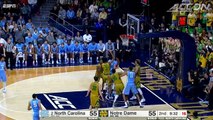 NC State vs. Notre Dame Womens Basketball Highlights (2015-16)