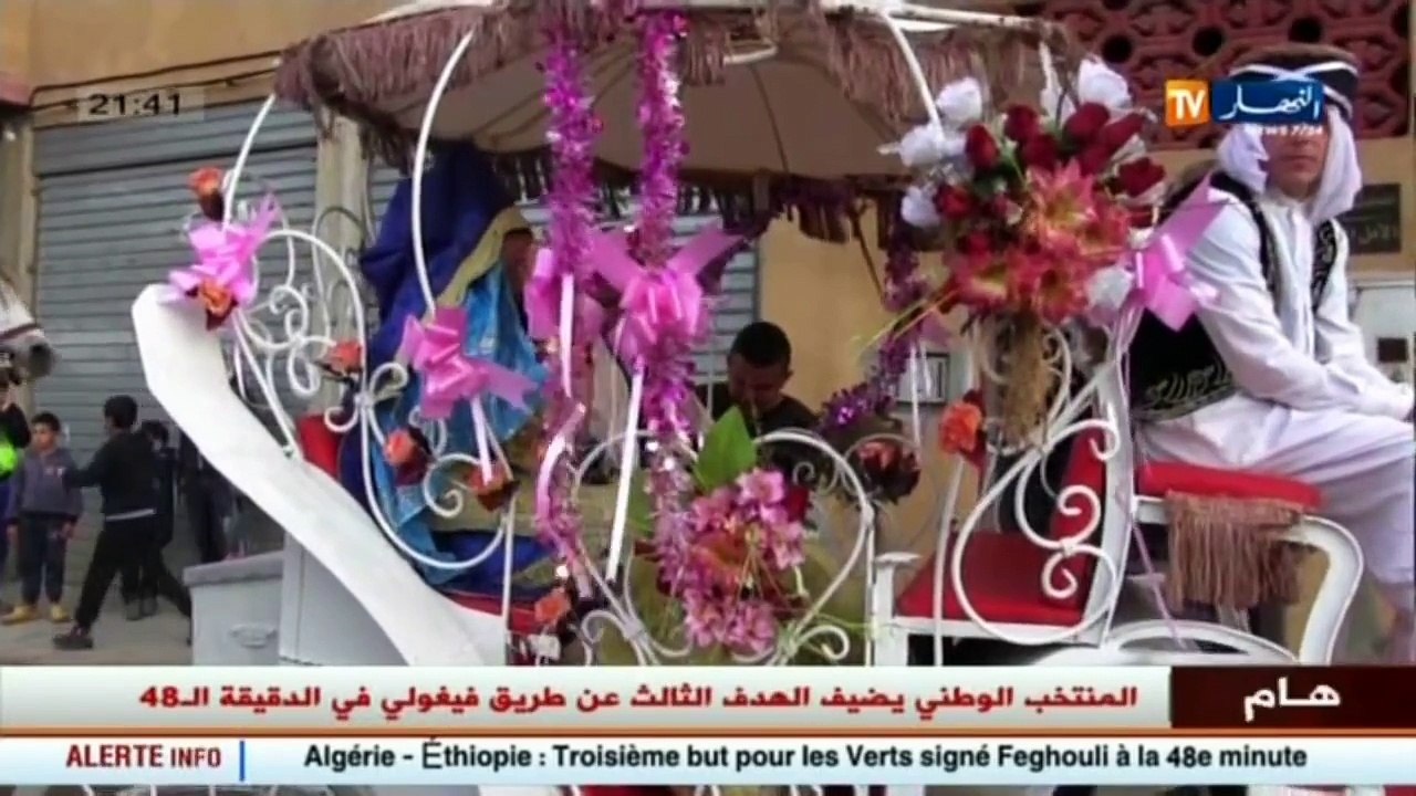 جزائريون   عندما يتنافس الاثرياء لاحياء أعراس أ...