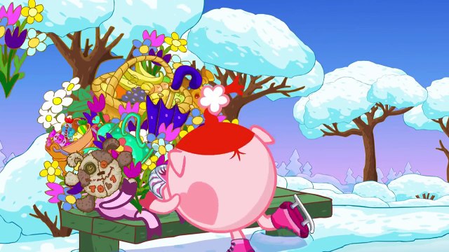 Kikoriki çizgi film - Artistik patinaj 2. bölüm - Türkçe dublaj