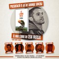 Cesk Freixas presenta a l’Espai VilaWeb el llibre ‘Alè de taronja sencera’