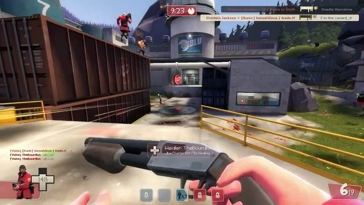 TF2 - First Time Competitive