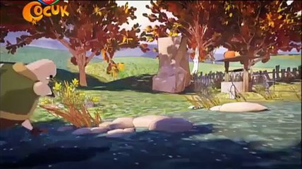 Cille Çizgi Filmi - Köyden Ayrılış (4. Bölüm) -