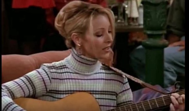 FRIENDS : Tu pues le chat chanson par Phoebe (Smelly Cat)