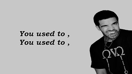 Drake - Hotline Bling ( Music Lyrics)