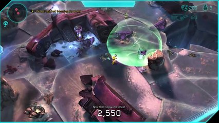 HALO Spartan Assault Co-op gameplay