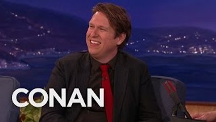 Pete Holmes Is Afraid Of Confronting Texting Cabbies - CONAN on TBS