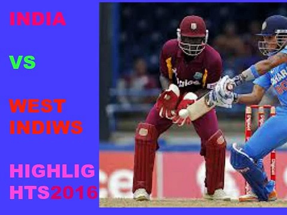INDIA_VS.WEST INDIES ._SEMI FINAL.HIGHLIGHTS.#2016