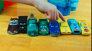 Toy Story Slide and Surprise Playset and Disney Pixar Die Cast Color Changer Cars!!