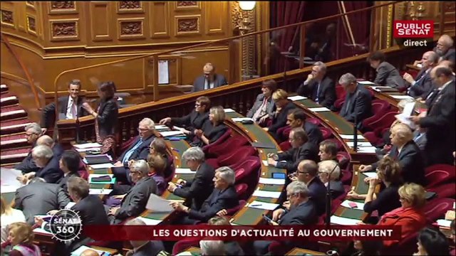 Quand les sénateurs communistes manifestent contre la loi Travail