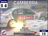 Tour de piste à Canberra en Holden commodore V8 Supercar sur Rfactor 1