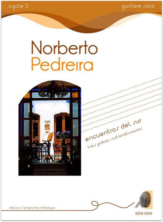 Petit choro auvergnat - Norberto Pedreira -Editions L'empreinte mélodique