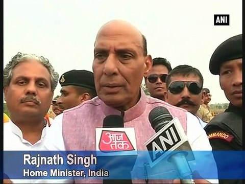 PM Modi has said to extend all help to collapsed flyover victims in Kolkata HM Rajnath