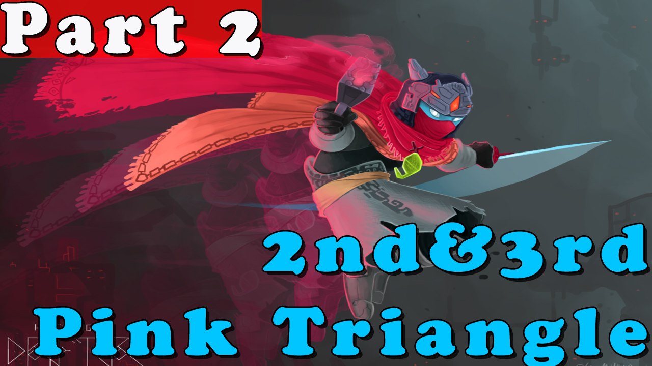 #2| Hyper Light Drifter Gameplay Walkthrough Guide | 2nd & 3rd Pink Triangle | PC HD No Commentary