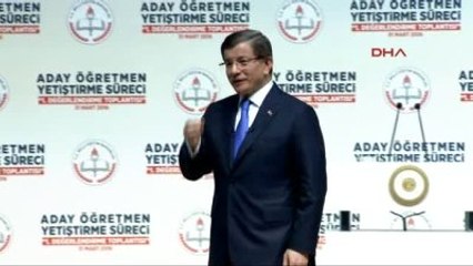 Davutoğlu Ne Kara Kış, Ne Terör, Barikat veya Çukur Öğretmenin Derse Ulaşmasına Engel Olamayacak