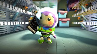 IM AT SWOOP Toy Story LittleBigPlanet 3 Animation Im at Soup Parody