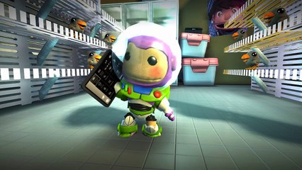 IM AT SWOOP Toy Story LittleBigPlanet 3 Animation Im at Soup Parody