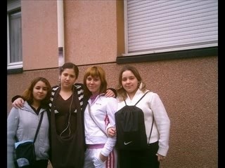 Montage de mes amis