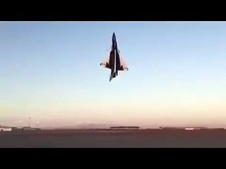 Pakistani Pilot Shows Amazing Aircraft Skills At Dubai Air Show