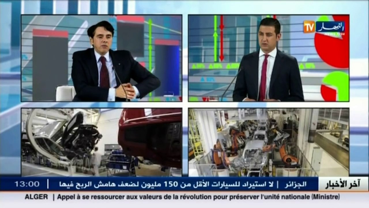 ضيف الإقتصاد   الرئيس المدير العام لسوفاك الجزا...