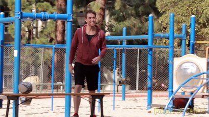 There Is A Door In The Middle Of The Park. What Happens When He Walks Through? MIND = BLOWN!