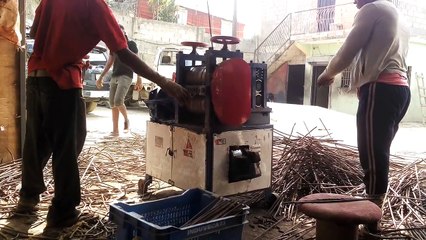 varillas recicladas