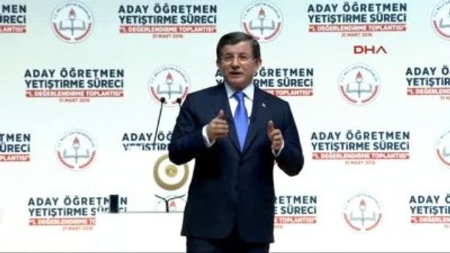 Davutoğlu Ne Kara Kış, Ne Terör, Barikat veya Çukur Öğretmenin Derse Ulaşmasına Engel Olamayacak