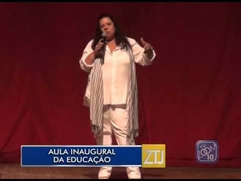 19-02-2016 - AULA INAUGURAL DA EDUCAÇÃO - ZOOM TV JORNAL