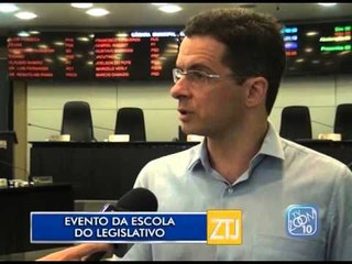 19-02-2016 - EVENTO DA ESCOLA DO LEGISLATIVO - ZOOM TV JORNAL