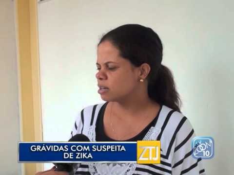 12-02-2016 - GRÁVIDAS COM SUSPEITA DE ZIKA - ZOOM TV JORNAL