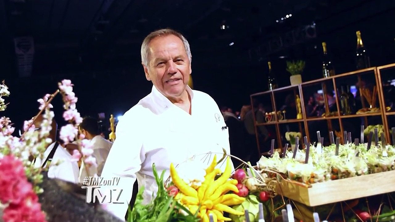 Wolfgang Puck – Oscars Menu! (TMZ TV)