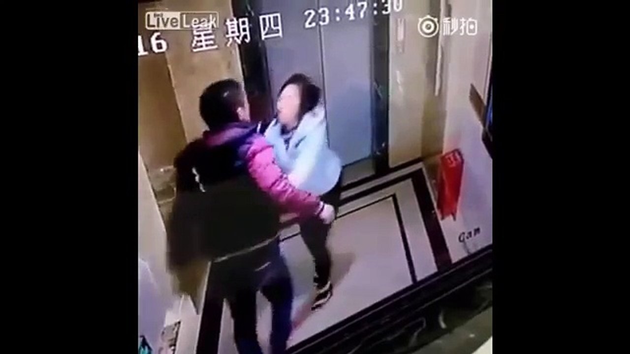 Man Falls Down Elevator Shaft After Kicking Doors Open