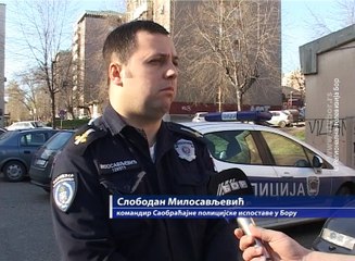 Oprez na putu zbog traktora, 31. mart 2016. (RTV Bor)