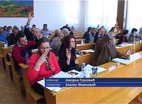 Sednica SO Boljevac, 31. mart 2016. (RTV Bor)