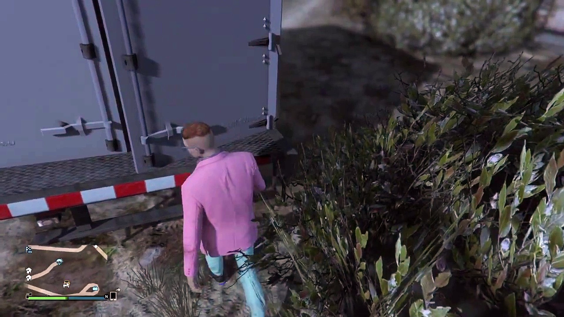 Gta 5 How To Open The Back Door Of A Truck Video Dailymotion