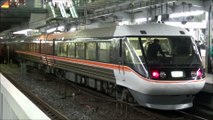 JR大阪駅に到着する383系特急しなの16号② 大阪環状線103系との並び