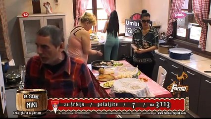Farma 7 - Haos Jelene Golubović