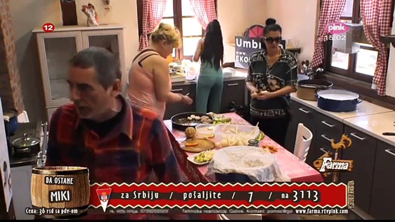 Farma 7 - Haos Jelene Golubović