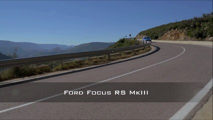 Essai route Ford Focus RS 350
