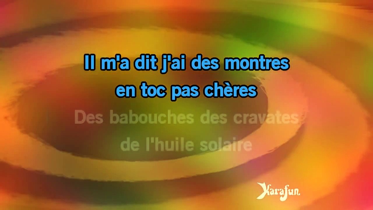 Karaoké On a soif ! - Grand Jojo *