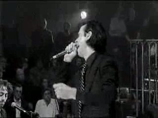 Nick cave -  the mercy seat live